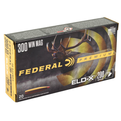 FED PREM 300WIN 200GR ELD-X 20/200 - FEP300WELDX1 - Marksmans Corner