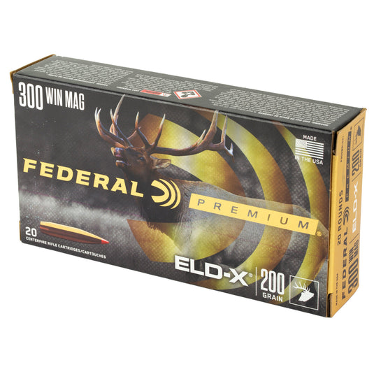 FED PREM 300WIN 200GR ELD-X 20/200 - FEP300WELDX1 - Marksmans Corner