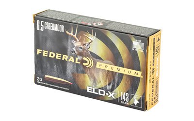 FED PREM 6.5CRD 143GR ELD-X 20/200 - FEP65CRDELDX1 - Marksmans Corner