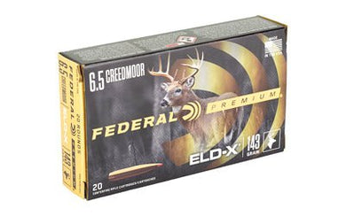 FED PREM 6.5CRD 143GR ELD-X 20/200 - FEP65CRDELDX1 - Marksmans Corner