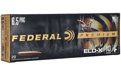 FED PREM 6.5PRC 143GR ELD-X 20/200 - FEP65PRCELDX1 - Marksmans Corner