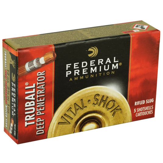 FED PRM 12GA 2.75 TRUBALL SLG 5/250 - FEPB127DPRS - Marksmans Corner