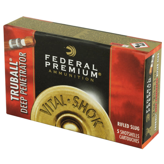 FED PRM 12GA 2.75 TRUBALL SLG 5/250 - FEPB127DPRS - Marksmans Corner