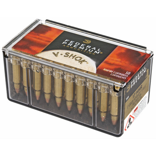 FED PRM 17HMR 17GR V-MAX 50/3000 - FEP771 - Marksmans Corner