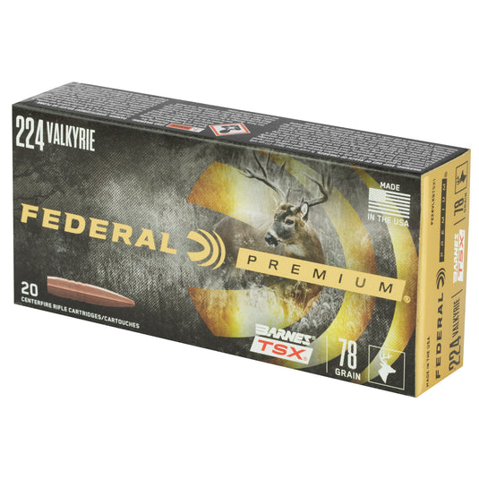 FED PRM 224VLK 78GR BRNS TSX 20/200 - FEP224VLKBTSX1 - Marksmans Corner