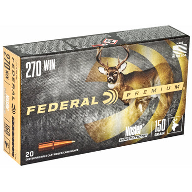 FED PRM 270WIN 150GR NP 20/200 - FEP270E - Marksmans Corner