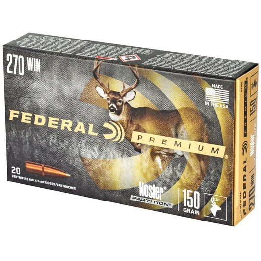 FED PRM 270WIN 150GR NP 20/200 - FEP270E - Marksmans Corner