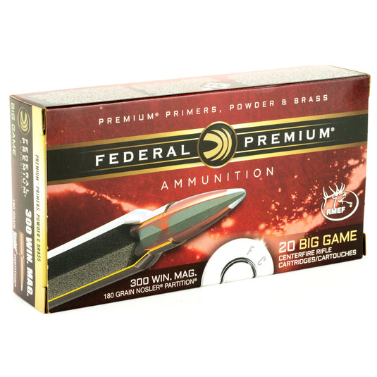 FED PRM 300WIN 180GR NP 20/200 - FEP300WD2 - Marksmans Corner