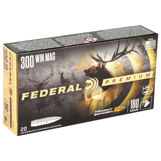 FED PRM 300WIN 180GR TRPHY TP 20/200 - FEP300WTT1 - Marksmans Corner