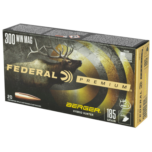 FED PRM 300WIN 185GR HYB HTR 20/200 - FEP300WBCH1 - Marksmans Corner