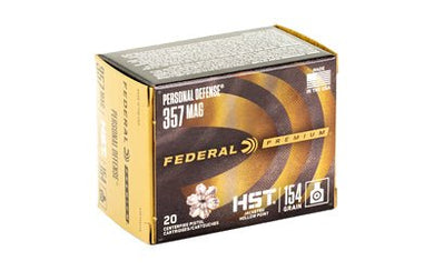 FED PRM 357MAG 154GR HST JHP 20/200 - FEP357HST1S - Marksmans Corner