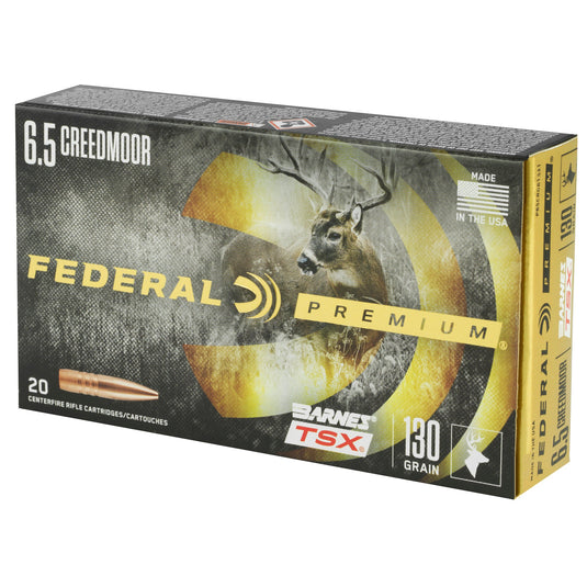 FED PRM 6.5CRD 130GR BRNS TSX 20/200 - FEP65CRDBTSX1 - Marksmans Corner