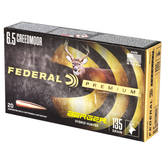 FED PRM 6.5CRD 135GR HYB HTR 20/200 - FEP65CRDBCH1 - Marksmans Corner