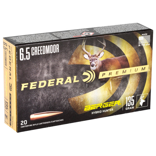 FED PRM 6.5CRD 135GR HYB HTR 20/200 - FEP65CRDBCH1 - Marksmans Corner