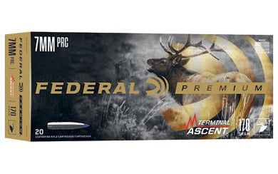 FED PRM 7MM PRC 170GR TA 20/200 - FEP7PRCTA3 - Marksmans Corner