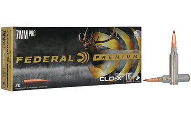 FED PRM 7MM PRC 175GR ELD-X 20/200 - FEP7PRCELDX1 - Marksmans Corner