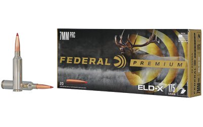 FED PRM 7MM PRC 175GR ELD-X 20/200 - FEP7PRCELDX1 - Marksmans Corner