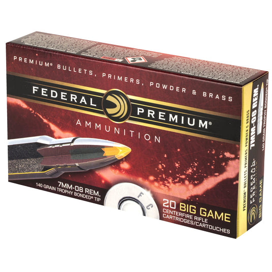 FED PRM 7MM08 140GR TRPHY TIP 20/200 - FEP708TT2 - Marksmans Corner