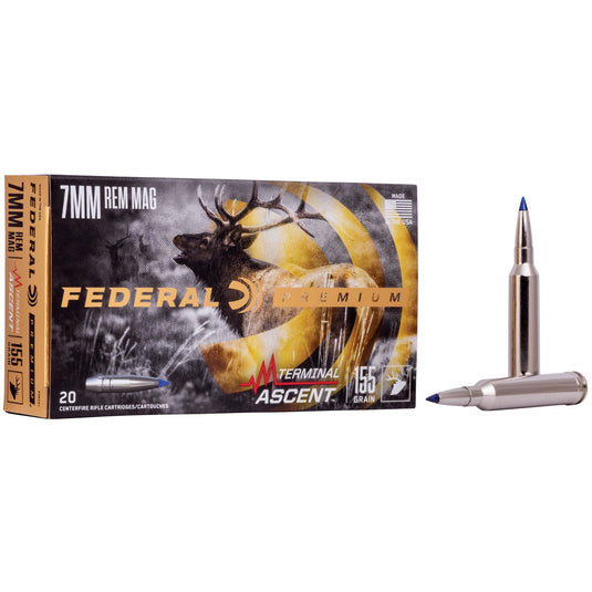 FED PRM 7MMREM 155GR TA 20/200 - FEP7RTA1 - Marksmans Corner