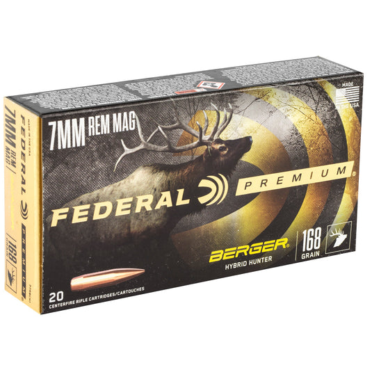 FED PRM 7MMREM 168GR HYB HR 20/200 - FEP7RBCH1 - Marksmans Corner