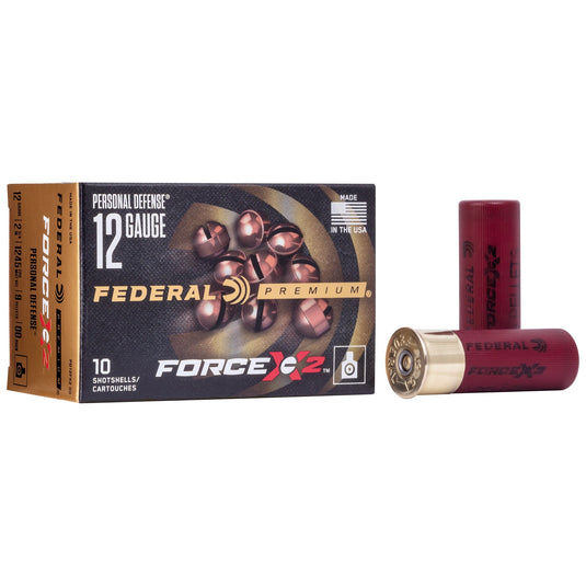 FED PRM FORCE X2 12GA 2.75 9PLLT 00B - FEPD12FX200 - Marksmans Corner