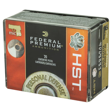 FED PRM HST 380ACP 99GR JHP 20/200 - FEP380HST1S - Marksmans Corner