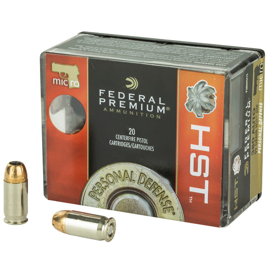 FED PRM HST 380ACP 99GR JHP 20/200 - FEP380HST1S - Marksmans Corner