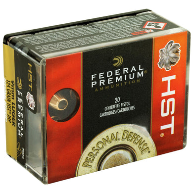 FED PRM HST 9MM 124GR JHP 20/200 - FEP9HST1S - Marksmans Corner