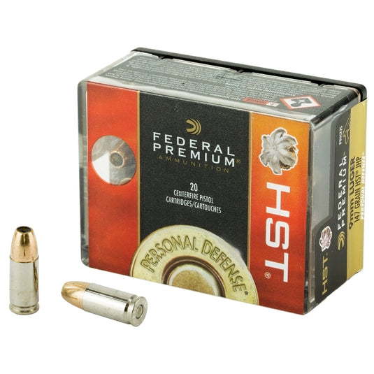 FED PRM HST 9MM 147GR JHP 20/200 - FEP9HST2S - Marksmans Corner