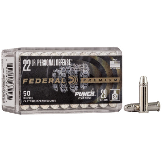 FED PRM PUNCH 22LR 29GR FN 50/5000 - FEPD22L1 - Marksmans Corner