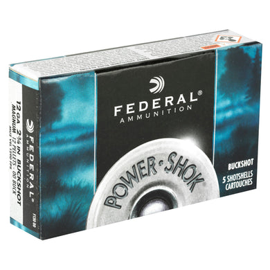 FED PWRSHK 12GA 2.75 12P 00BCK 5/250 - FEF13000 - Marksmans Corner