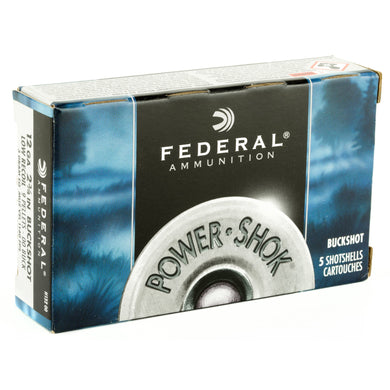 FED PWRSHK 12GA 2.75 LR 00 BCK 5/250 - FEH13200 - Marksmans Corner