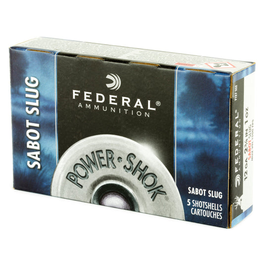 FED PWRSHK 12GA 2.75 SABOT SLG 5/250 - FEF127SS2 - Marksmans Corner