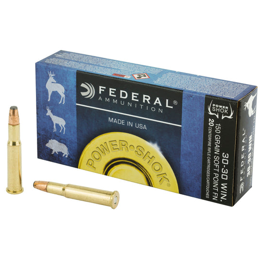 FED PWRSHK 3030WN 150GR SP FN 20/200 - FE3030A - Marksmans Corner