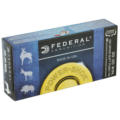 FED PWRSHK 3030WN 150GR SP FN 20/200 - FE3030A - Marksmans Corner