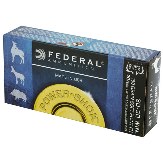 FED PWRSHK 3030WN 150GR SP FN 20/200 - FE3030A - Marksmans Corner