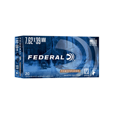 FED PWRSHK 762X39 123GR SP 20/200 - FE76239B - Marksmans Corner