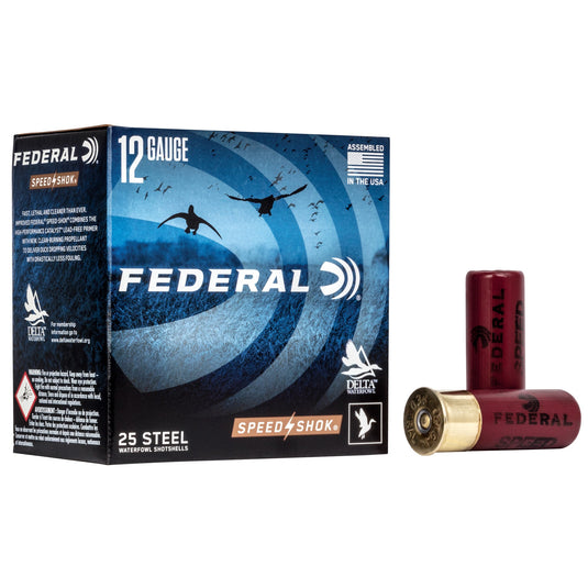 FED SPEED SHOK 12GA 2.75 