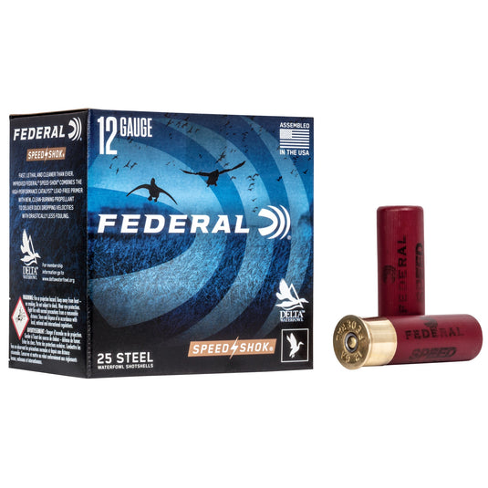 FED SPEED SHOK 12GA 3 BB 25/250 - FEWF142BB - Marksmans Corner