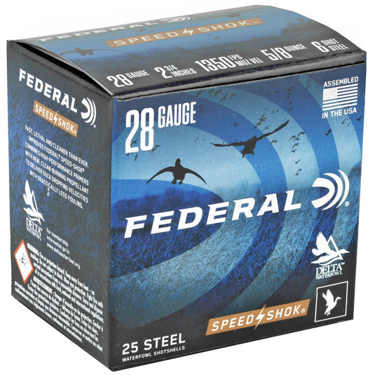 FED SPEED-SHOK STEEL 28GA 2 3/4 