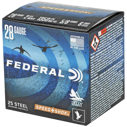 FED SPEED-SHOK STEEL 28GA 2 3/4 