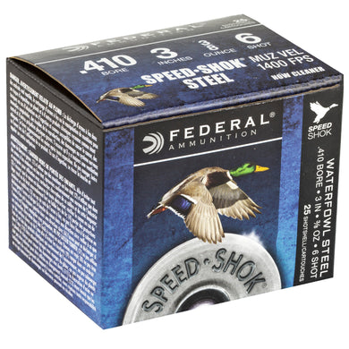 FED SPEED-SHOK STEEL 410GA 3 