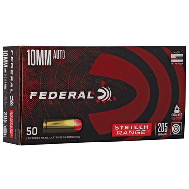 FED SYNTECH 10MM 205GR TSJ 50/500 - FEAE10SJ1 - Marksmans Corner