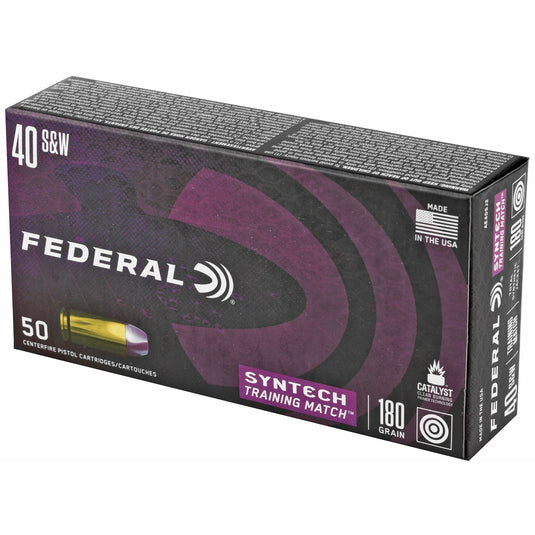 FED SYNTECH 40SW 180GR TSJ 50/500 - FEAE40SJ2 - Marksmans Corner