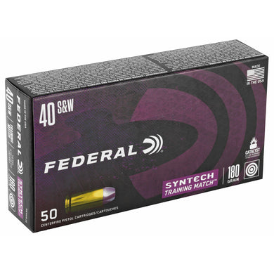 FED SYNTECH 40SW 180GR TSJ 50/500 - FEAE40SJ2 - Marksmans Corner