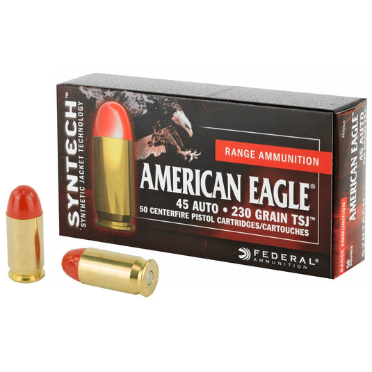 FED SYNTECH 45ACP 230GR TSJ 50/500 - FEAE45SJ1 - Marksmans Corner