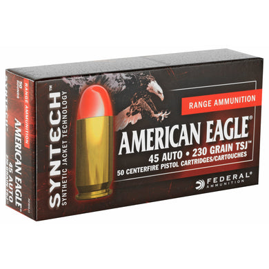 FED SYNTECH 45ACP 230GR TSJ 50/500 - FEAE45SJ1 - Marksmans Corner