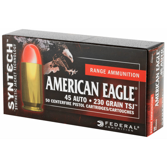 FED SYNTECH 45ACP 230GR TSJ 50/500 - FEAE45SJ1 - Marksmans Corner