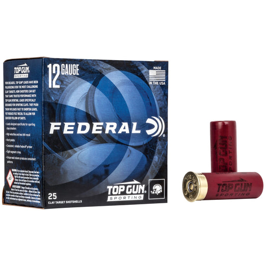 FED TOP GUN 12GA 2.75 