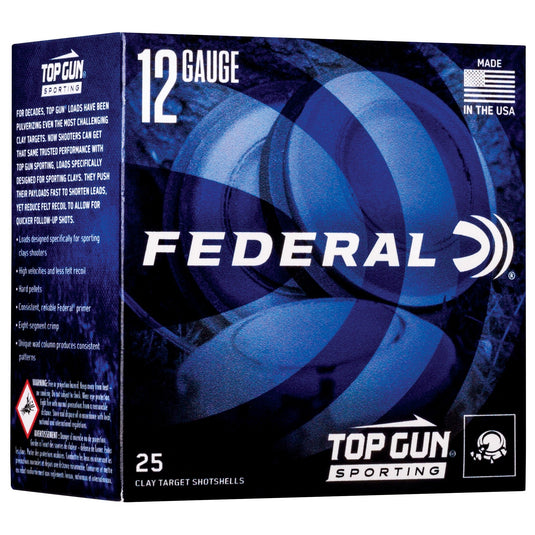 FED TOP GUN 12GA 2.75 